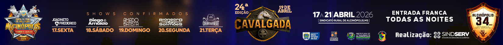 FESTA DO PEÃO DE ALCINÓPOLIS